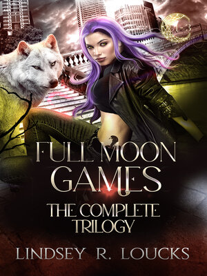 cover image of Full Moon Games
